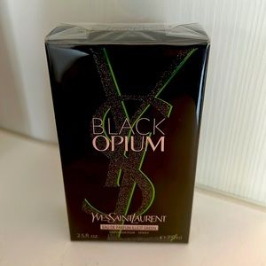 💚 NEW YSL Black Opium Illicit Green